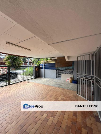 Single Storey Terrace House 5R2B Taman Melawati, Kuala Lumpur, Ampang