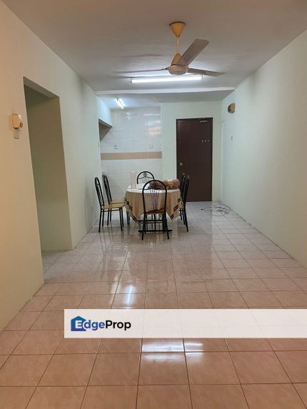 Pangsapuri Damai 3Rooms 2Bathrooms Partially Furnished Subang Shah Alam , Selangor, Subang Bestari