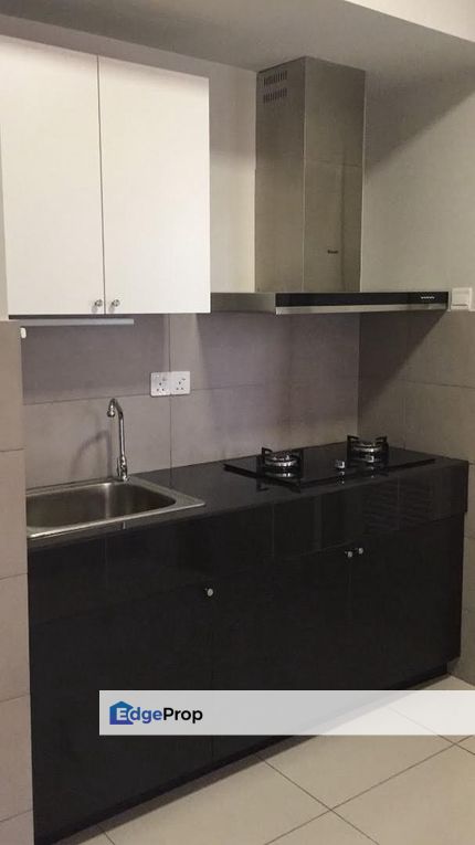 Irama Wangsa 3Rooms 2Bathrooms Partially Furnished Corner unit, Kuala Lumpur, Wangsa Maju
