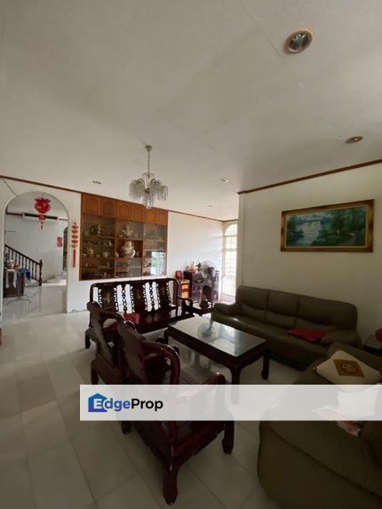 2sty Bungalow House 10Rooms 6Bathrooms Partially Furnished Taman Desa Ros Kajang, Selangor, Kajang