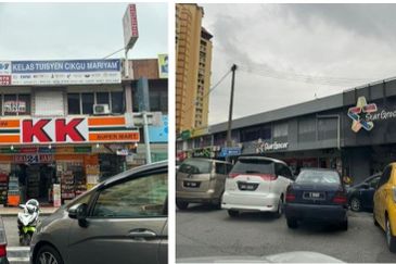 Ground Floor Shop Jalan Budiman Bandar Tun Razak Cheras
