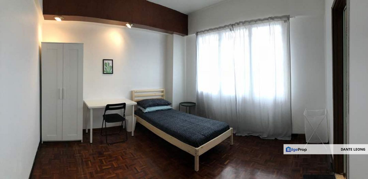 Bangunan Choo Cheng Khay 3R3B P/F Kampung Attap KL, Kuala Lumpur, KL City