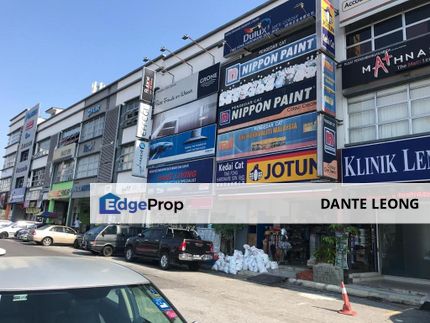 3 Storey Shop  Taman Len Seng Cheras KL, Kuala Lumpur, Cheras