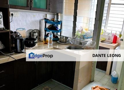 Casa Villa Condo 3R2B P/F Taman Berjaya Baru Kajang, Selangor, Kajang