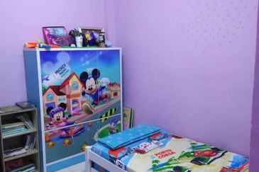 Pangsapuri Permata Merah (Red Ruby), Taman Universiti Indah