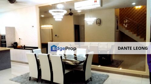 3 Storey Bungalow Reflexion pool villa Taman Nusaputra Timur Puchong, Selangor, Puchong South