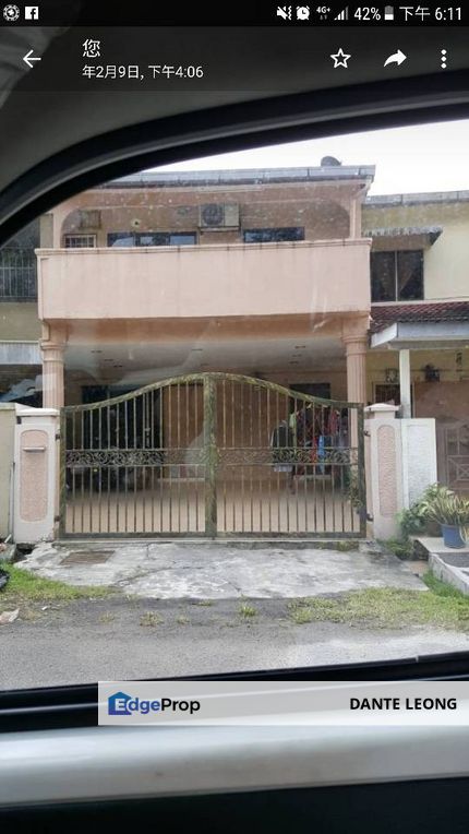 2 Sty Terrace House 3R2B Taman Murni Batu 9 Cheras, Selangor, Batu 9th Cheras