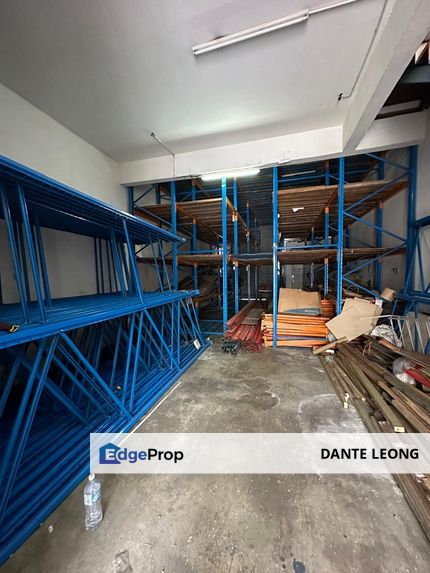 1.5 Storey Factory Bandar Jalan Tembaga Sri Damansara , Selangor, Bandar Sri Damansara