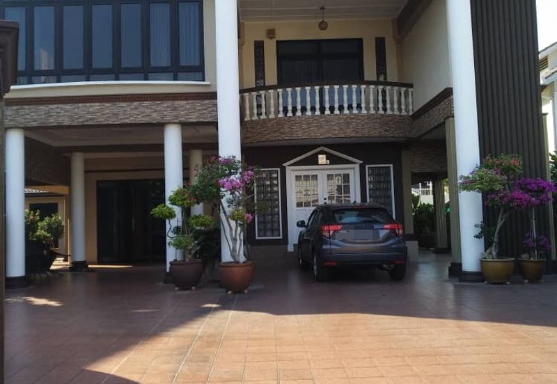 Jalan Suasana @ Tun Hussein Onn