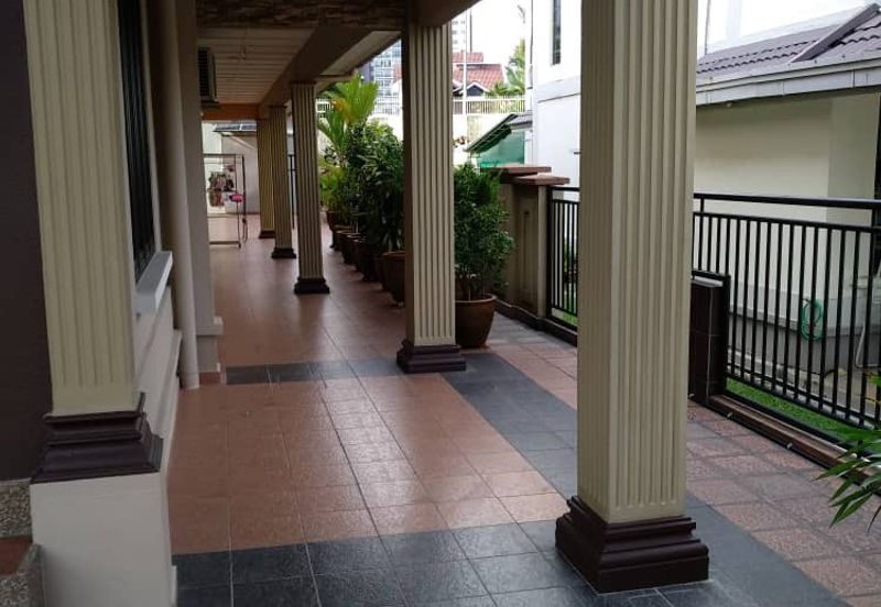 Jalan Suasana @ Tun Hussein Onn