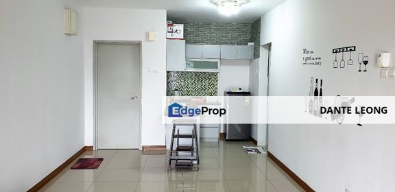 Seri Puteri Condo 3R3B 2CP F/F Taman Ikan Emas Cheras KL, Kuala Lumpur, Cheras