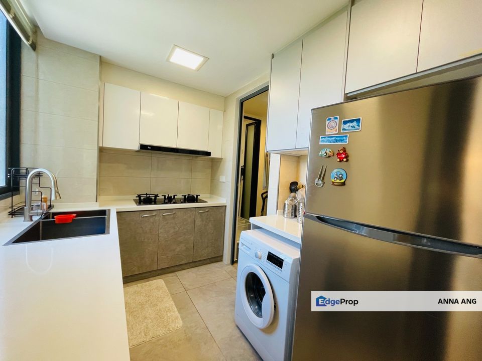 Agile Mont Kiara 2065sf 4+1R 4B Fully , Kuala Lumpur, Mont Kiara