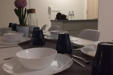 Nadi Bangsar Service Residence