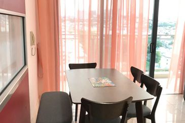 Nadi Bangsar Service Residence