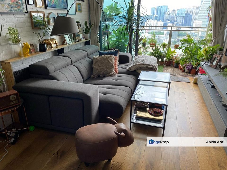 Nadi Bangsar 990sf 2R 2B Fully Furnished , Kuala Lumpur, Bangsar