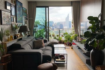 Nadi Bangsar Service Residence