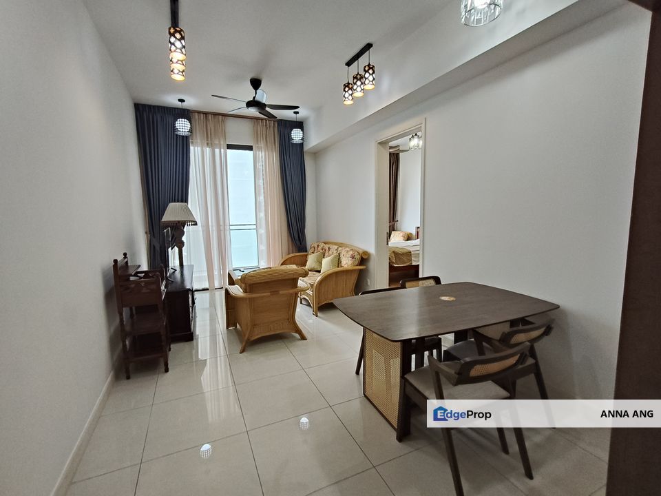 Nadi Bangsar 689sf 1+1R 1B Fully Furnished , Kuala Lumpur, Bangsar