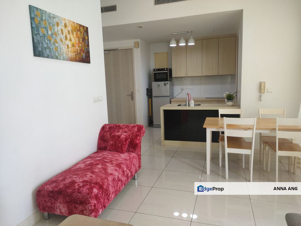 Nadi Bangsar 1076sf 2R 2B Fully Furnished , Kuala Lumpur, Bangsar