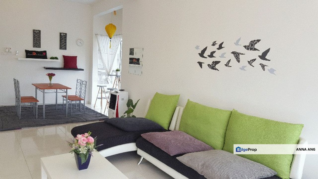 I Residence 1300sf 3 Bedrooms , Selangor, Kota Damansara