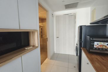 Nadi Bangsar Service Residence