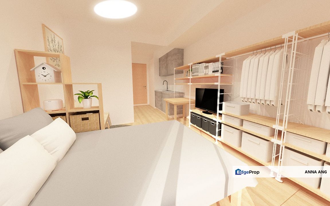 Puchong Lakeview Luxury Condo 697-713sf 2R 2B, Selangor, Puchong