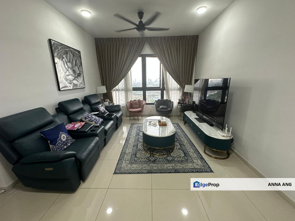 Sunway Serene 1087sf 3R 2B , Selangor, Kelana Jaya