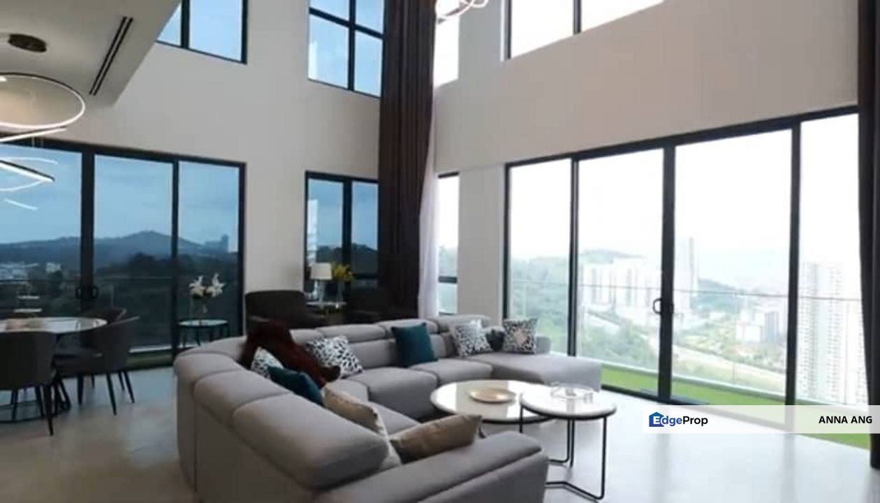 Penthouse - Trinity Pentamont 4000sf, Kuala Lumpur, Mont Kiara