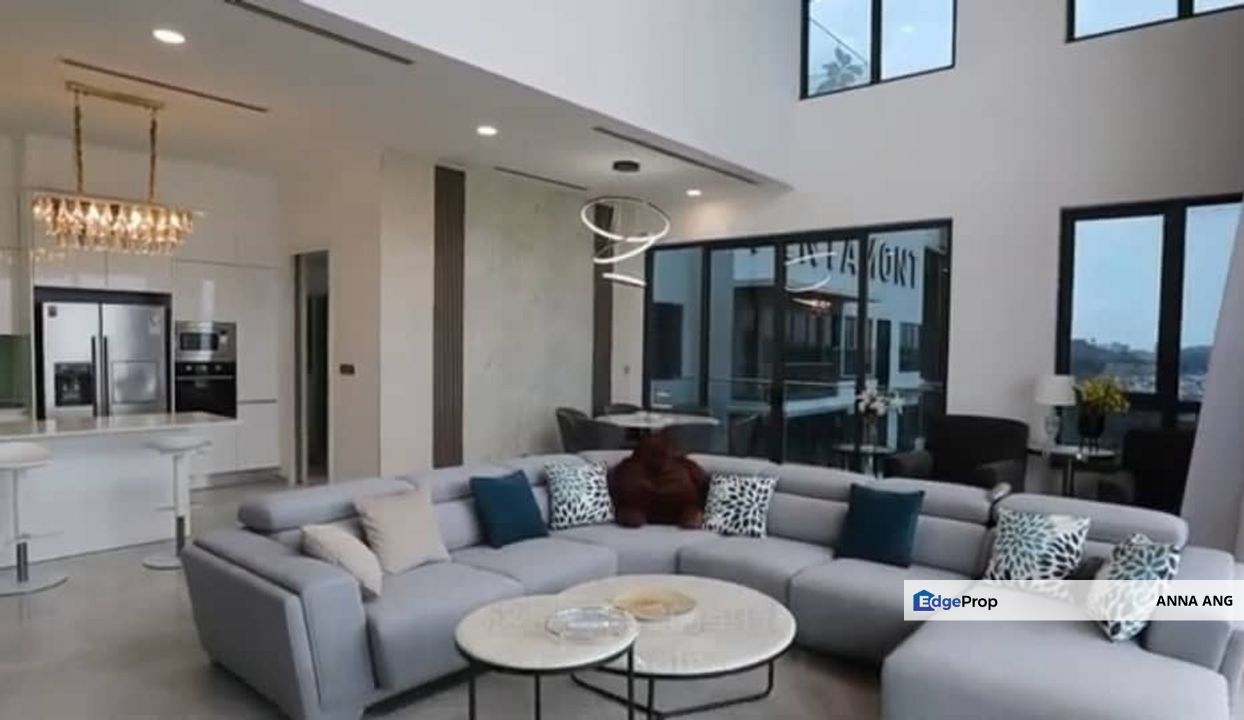 Penthouse - Trinity Pentamont 4000sf, Kuala Lumpur, Mont Kiara