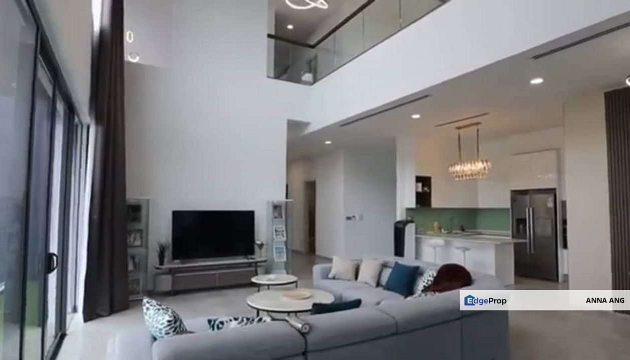 Penthouse - Trinity Pentamont 4000sf, Kuala Lumpur, Mont Kiara