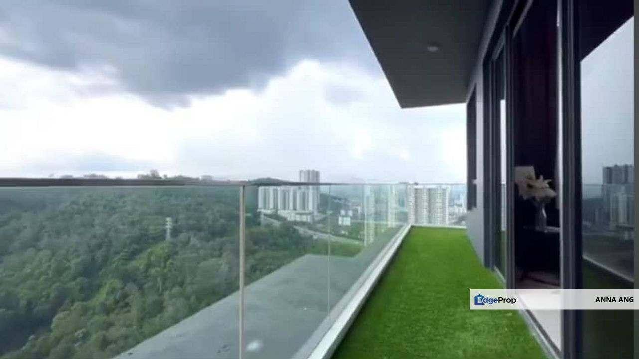 Penthouse - Trinity Pentamont 4000sf, Kuala Lumpur, Mont Kiara