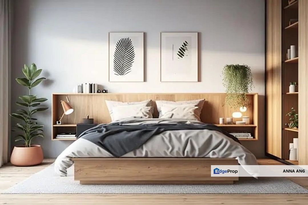 Puchong Lakeside Luxury Condo 3 Bedrooms 937-982sf, Selangor, Puchong