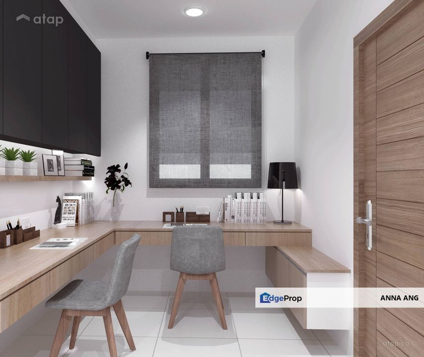 Puchong Lakeside Luxury Condo 3 Bedrooms 937-982sf, Selangor, Puchong