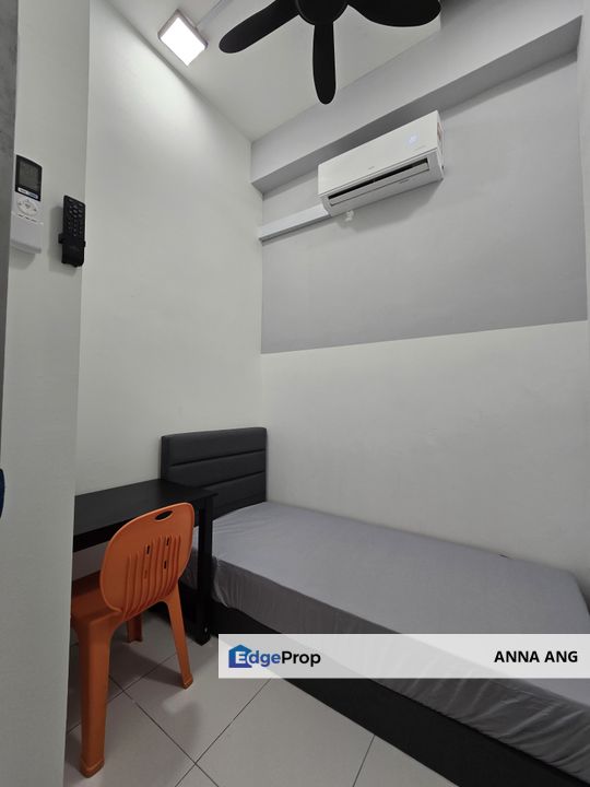 Seksyen 8 PJ Room 9 - 43sf Single + Air-con, Selangor, Petaling Jaya