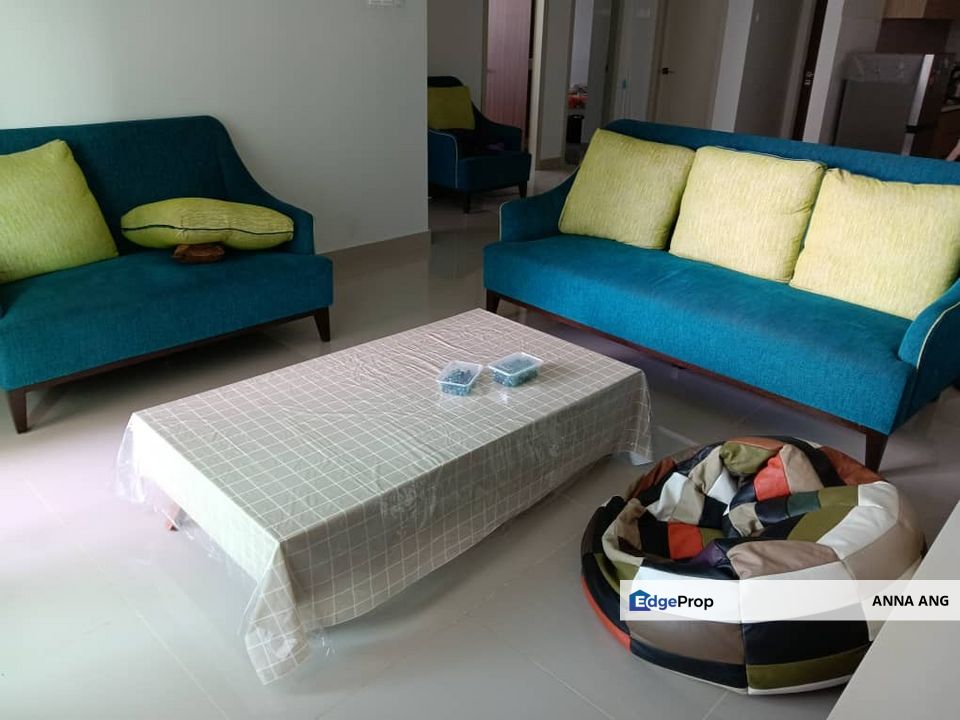 Perla Ara Sentral 1271sf  3R 2B with Balcony , Selangor, Ara Damansara
