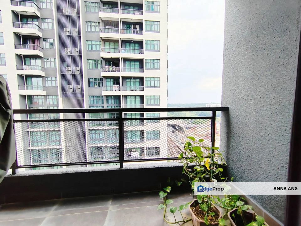 Perla Ara Sentral 1271sf  3R 2B with Balcony , Selangor, Ara Damansara