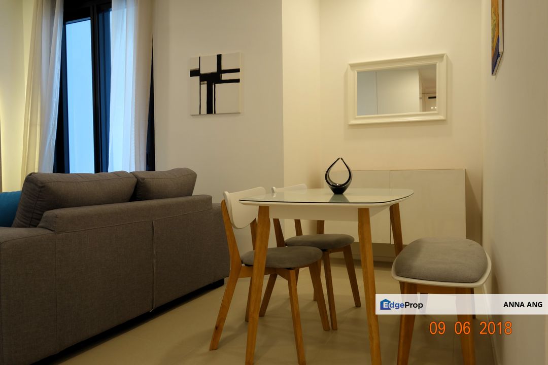 Arcoris Soho 873sf 2R 2B 1CP, Kuala Lumpur, Mont Kiara