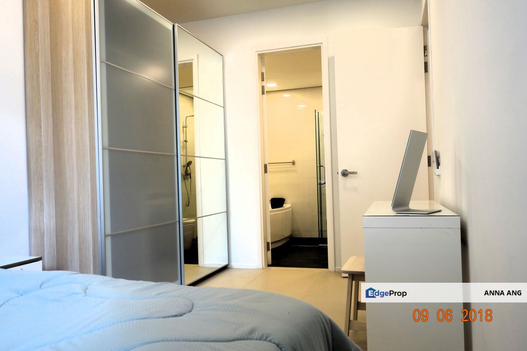 Arcoris Soho 873sf 2R 2B 1CP, Kuala Lumpur, Mont Kiara