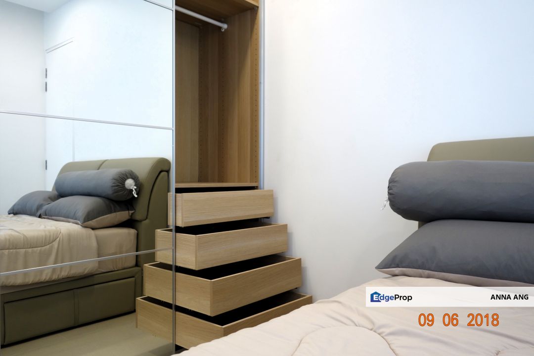 Arcoris Soho 873sf 2R 2B 1CP, Kuala Lumpur, Mont Kiara