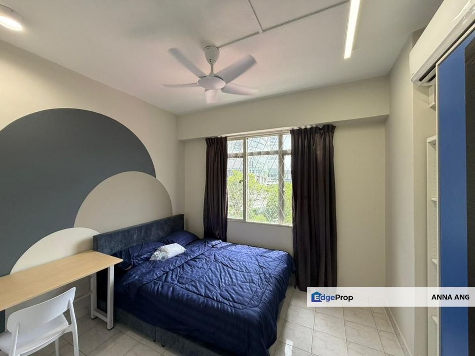 Kelana Puteri Room C - Queen Bed - 1 pax only , Selangor, Kelana Jaya