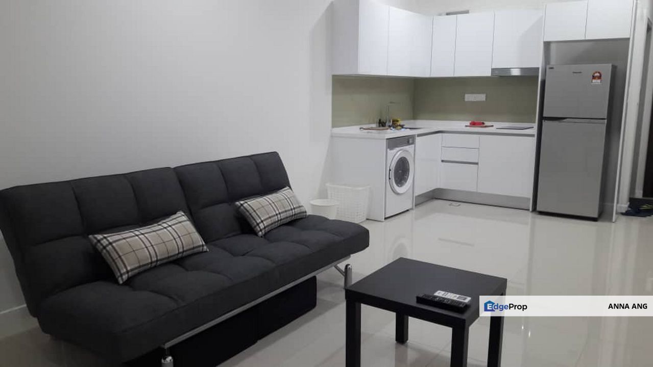 High Park Suites 452sf Studio Fully Furnished , Selangor, Petaling Jaya