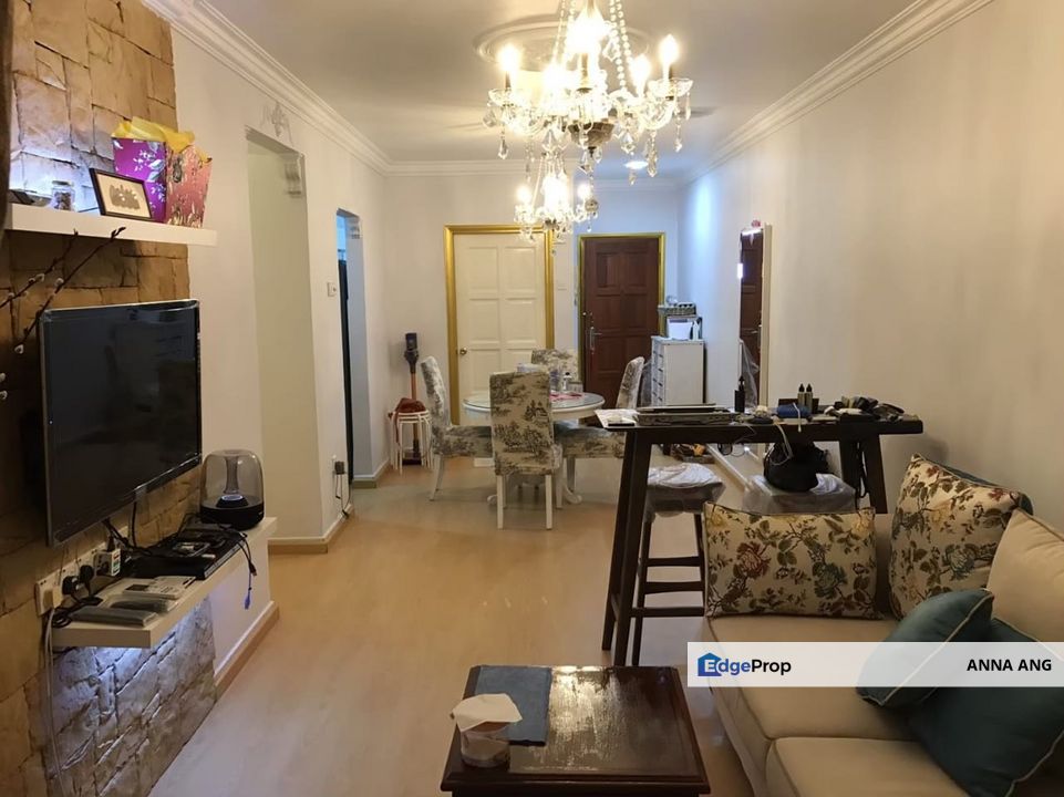 Perdana View Condo 986sf 3R 2B 1CP, Selangor, Damansara Perdana