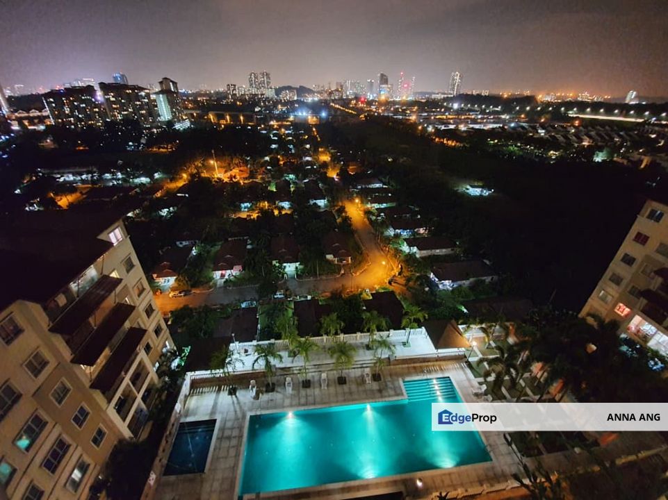 Perdana View Condo 986sf 3R 2B 1CP, Selangor, Damansara Perdana