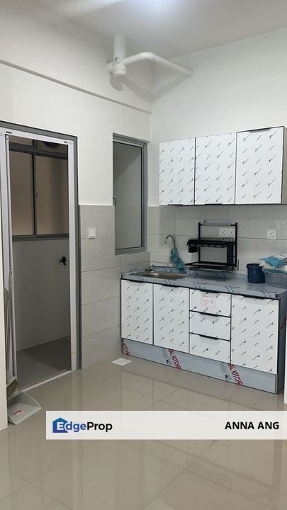 Prestige Residences 600 sf 2R 2B 2CP PF, Selangor, Seri Kembangan