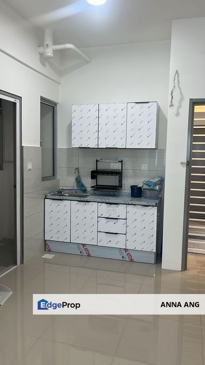 Prestige Residences 600 sf 2R 2B 2CP PF, Selangor, Seri Kembangan