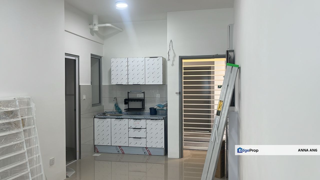 Prestige Residences 600 sf 2R 2B 2CP PF, Selangor, Seri Kembangan