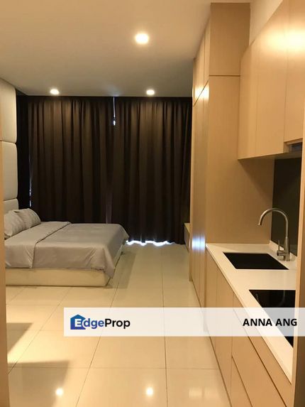 Nadi Bangsar Studio Fully Furnished , Kuala Lumpur, Bangsar