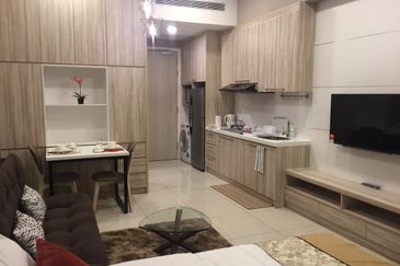 Nadi Bangsar Service Residence