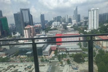 Nadi Bangsar Service Residence