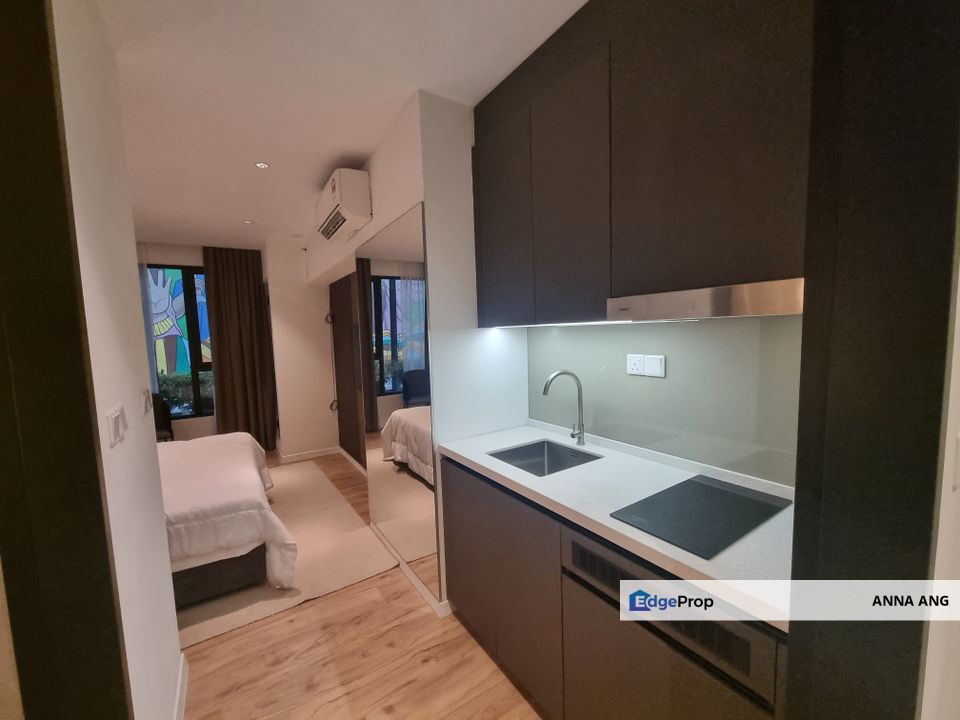 Dawn @ KLCC Tower A Service Residence 550sf, Kuala Lumpur, KLCC