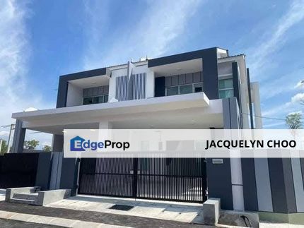 VISTA IXORA LAHAT IPOH DOUBLE STOREY TERRACE HOUSE FOR SALE !! PRICE RM 358,880, Perak, Lahat